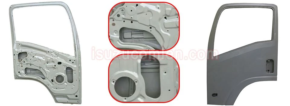 Isuzu Commercial Truck Door Shell Assembly and Fitment Check