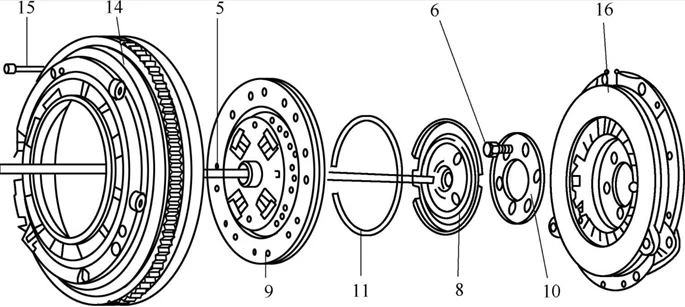 Isuzu Clutch Disc Header Isuzu Commercial Truck Clutch Driven Plate Assembly Overview