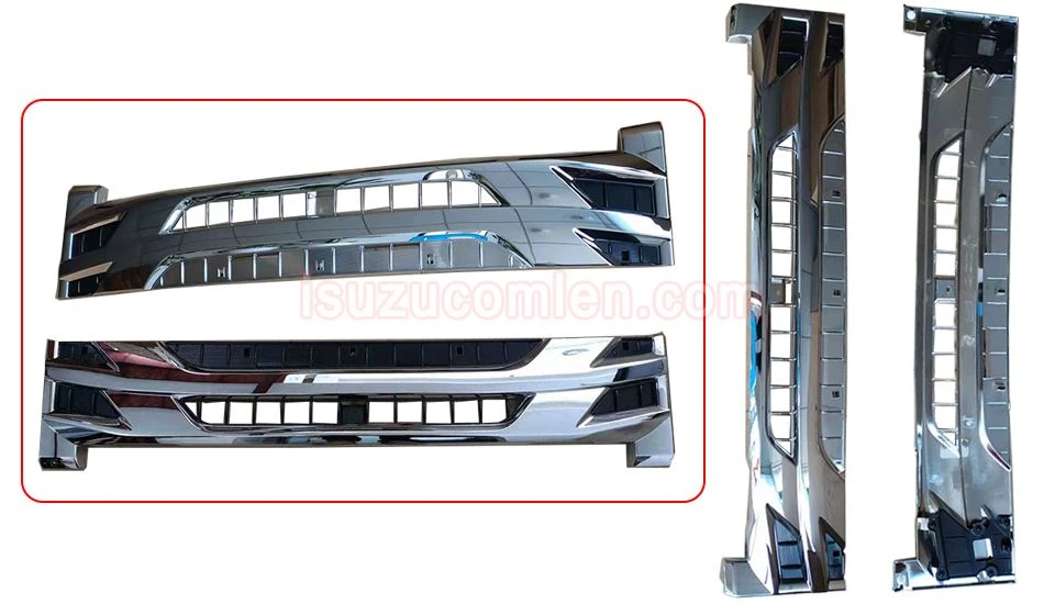 Chrome Grill for NPR