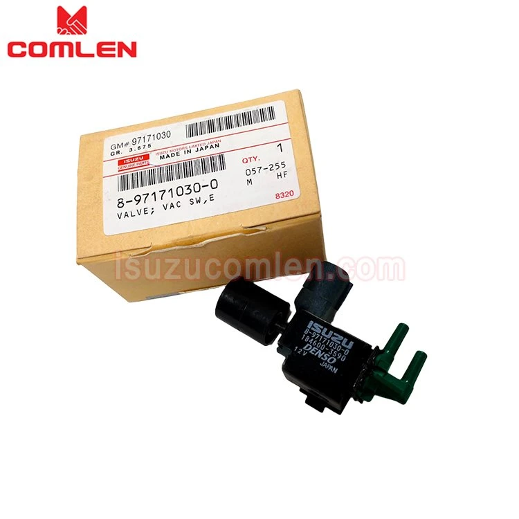 ISUZU NKR용 4JH1 8-97171030-0 1-84600359-0 EGR 제어 밸브 솔레노이드