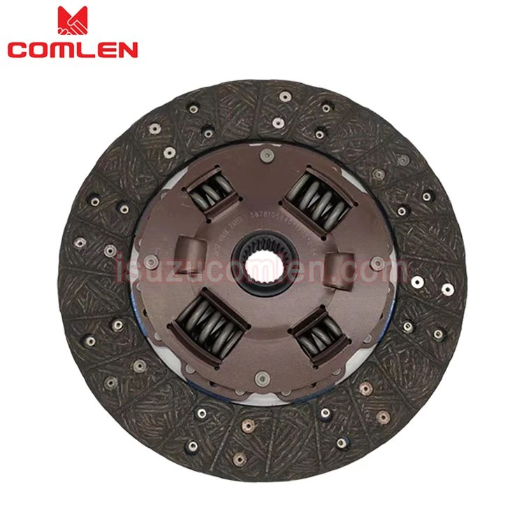4JB1 클러치 디스크 5-87610084-0 8-97368063-0 Isuzu NKR55용 디스크 클러치 키트