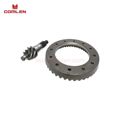 4HE1 4HF1 4HG1 4HK1 4JJ1 CWP Crown Wheel & Pinion 8:41 For ISUZU NKR NPR NLR NNR NMR best