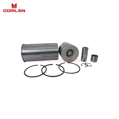 4JB1 5-87813178-0 Cylinder Piston Liner Kits Set For ISUZU NKR TFR manufacturers