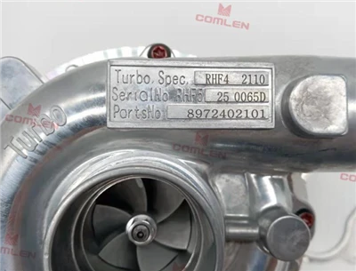 D-MAX2.5 3.0 8972402101 8972894681 4JA1 Turbocharger Assy Turbo For ISUZU suppliers