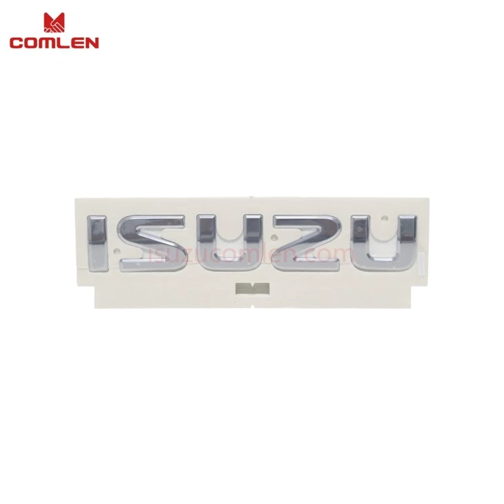 8975819420 8975896620 ELF 700P N-시리즈 트럭용 ISUZU 마크 Isuzu 전면 운전실 엠블럼