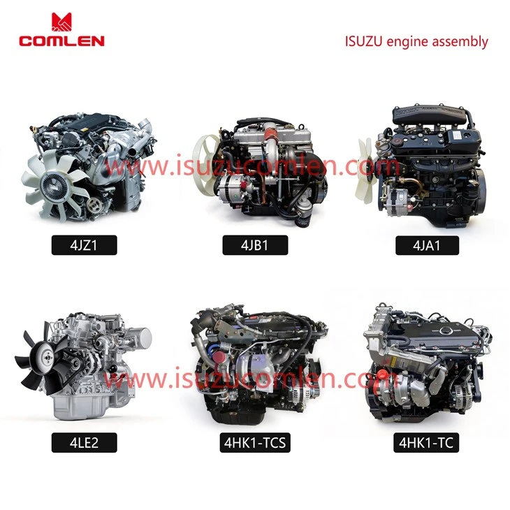 뜨거운 판매 ISUZU 트럭 완전한 엔진 조립 4HK1-TC 4JA1 4JB1 4JZ1 4KH1-TC 4LE2 엔진 Assy 공급