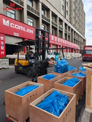 4HK1-TC 실린더 블록 20개 배송됨