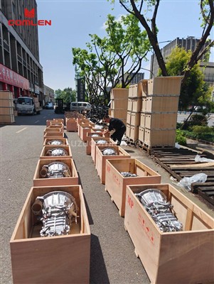 뜨거운 판매 경고! 29년간의 ISUZU 부품 판매 전문성을 바탕으로 MYY6S 변속기 조립 50대 도착