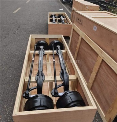 10개 전면 및 후면 차축 어셈블리 통합 중국 ISUZU(Qingling 품질) 출하