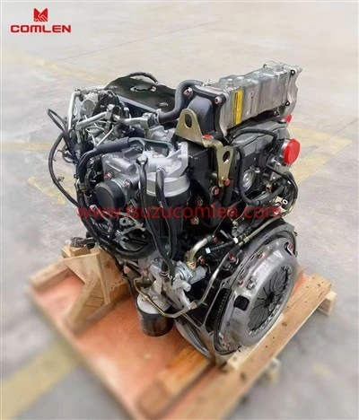 Hot Sale ISUZU Truck Complete Engine Assembly 4HK1-TC 4JA1 4JB1 4JZ1 4KH1-TC 4LE2 Engine Assy Supply price