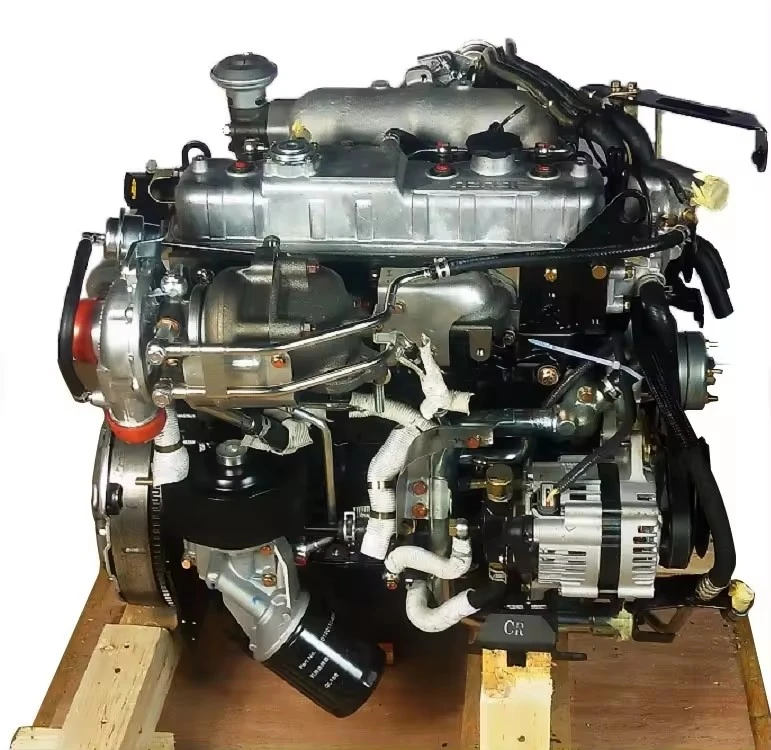 Complete 4JH1 Engine Assembly for Isuzu NPR NQR N Series Trucks Complete 4JH1 Engine Assembly for Isuzu NPR NQR N Series Trucks