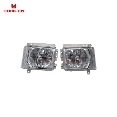 LH 24V Headlamp Assembly 8982413150 8982413240 8982413260 Headlight Assembly For ISUZU 700P VC46 NPR FSR VC61 Trucks